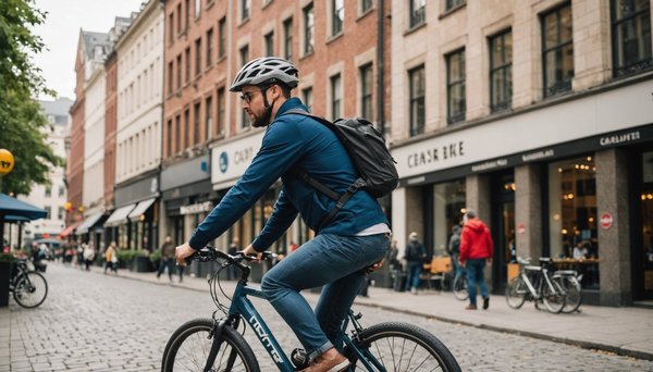 Les casques vélo ville : alliez style et sécurité en un coup !